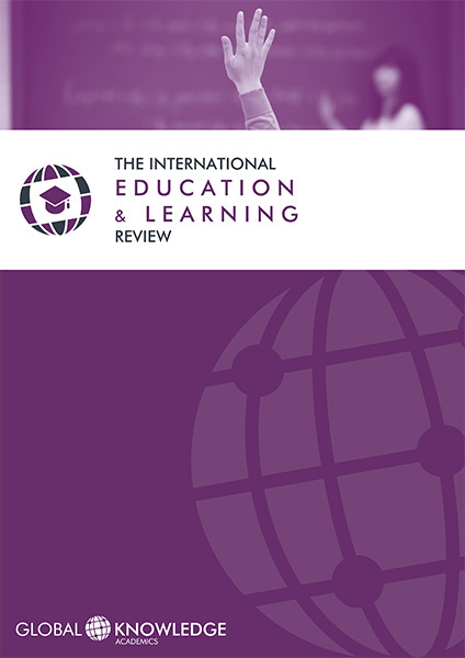 					View Vol. 1 No. 1 (2019): The International Education and Learning Review 1(1)
				